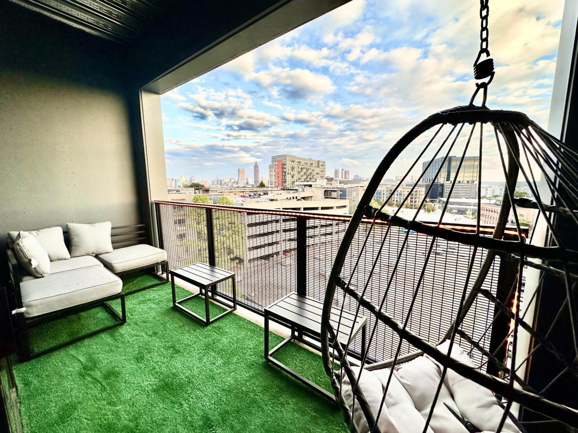 Modern Luxury At The Interlock Apartment แอตแลนตา ภายนอก รูปภาพ