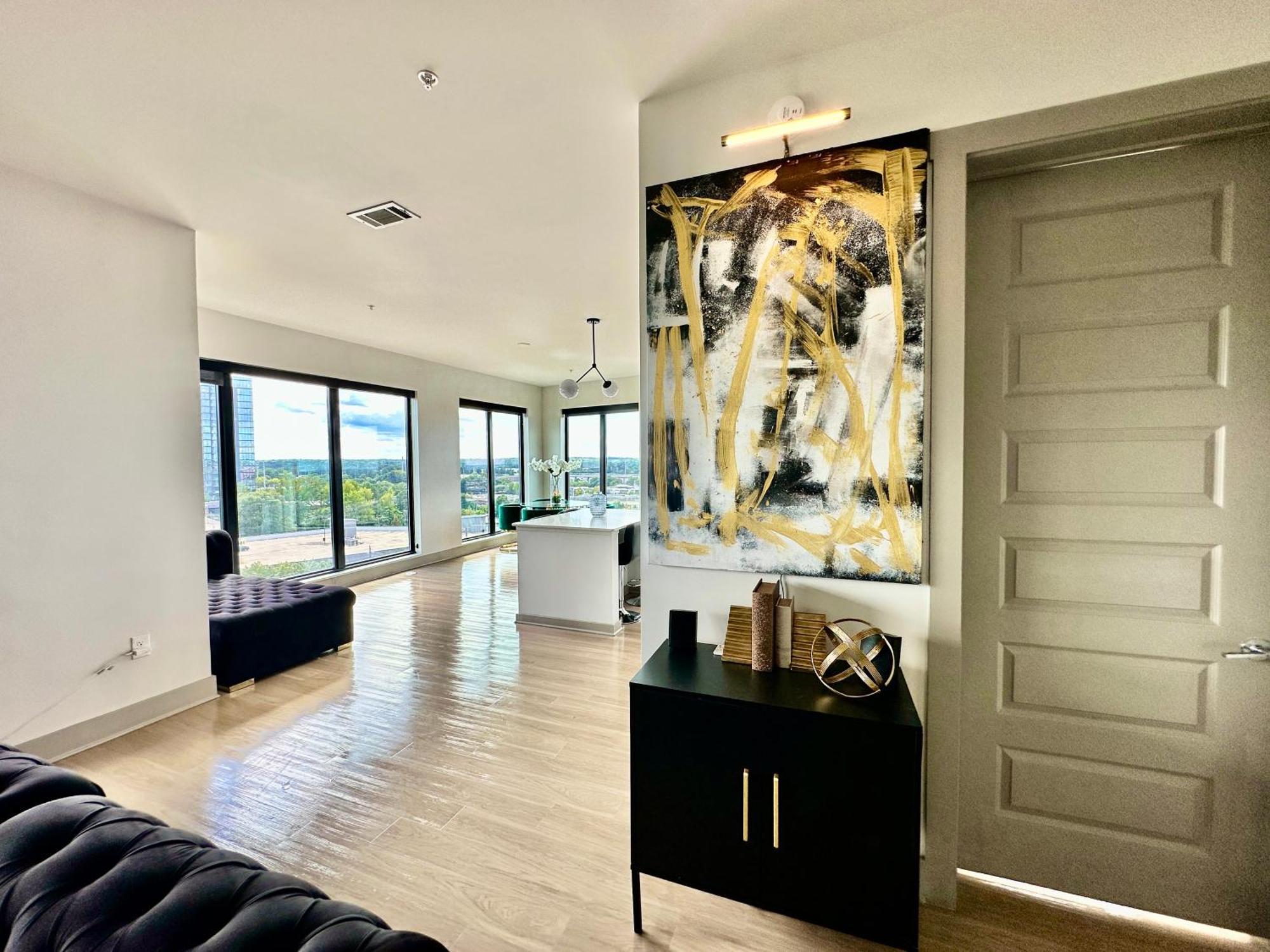 Modern Luxury At The Interlock Apartment แอตแลนตา ภายนอก รูปภาพ