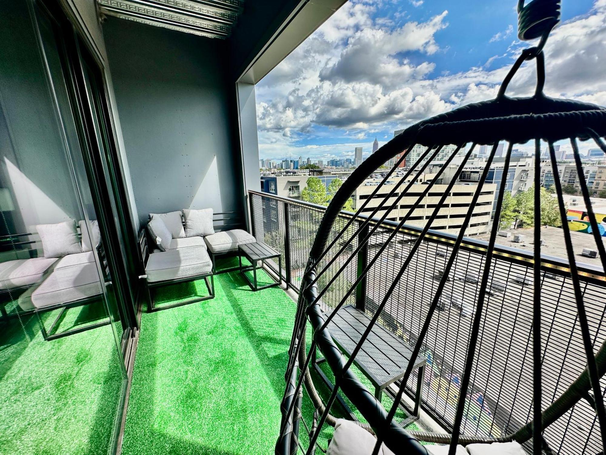 Modern Luxury At The Interlock Apartment แอตแลนตา ภายนอก รูปภาพ