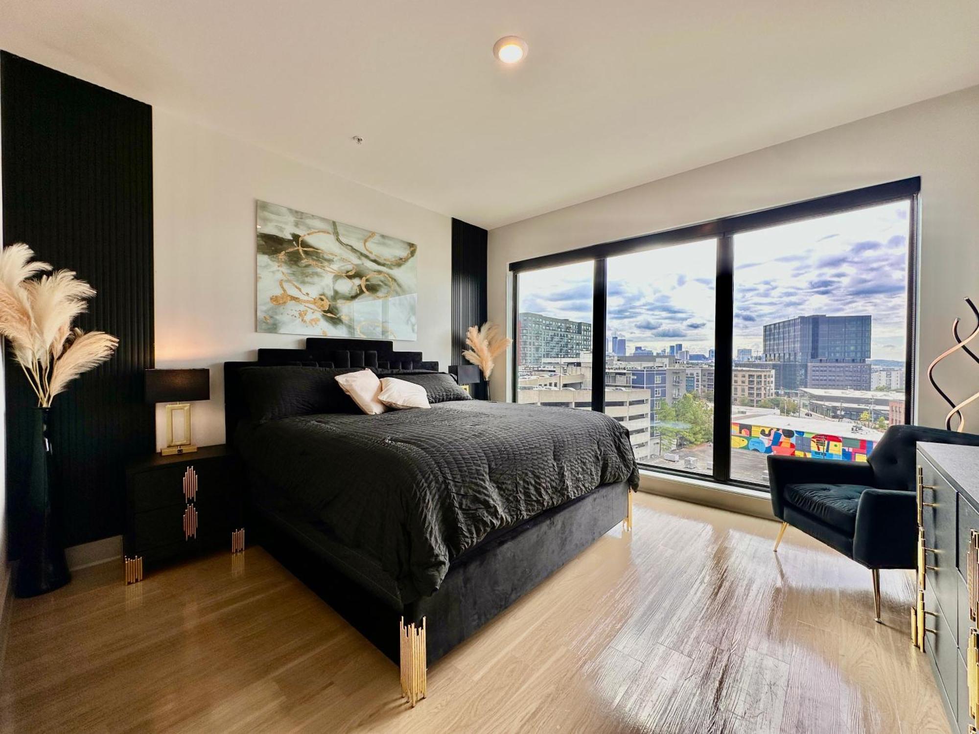 Modern Luxury At The Interlock Apartment แอตแลนตา ภายนอก รูปภาพ
