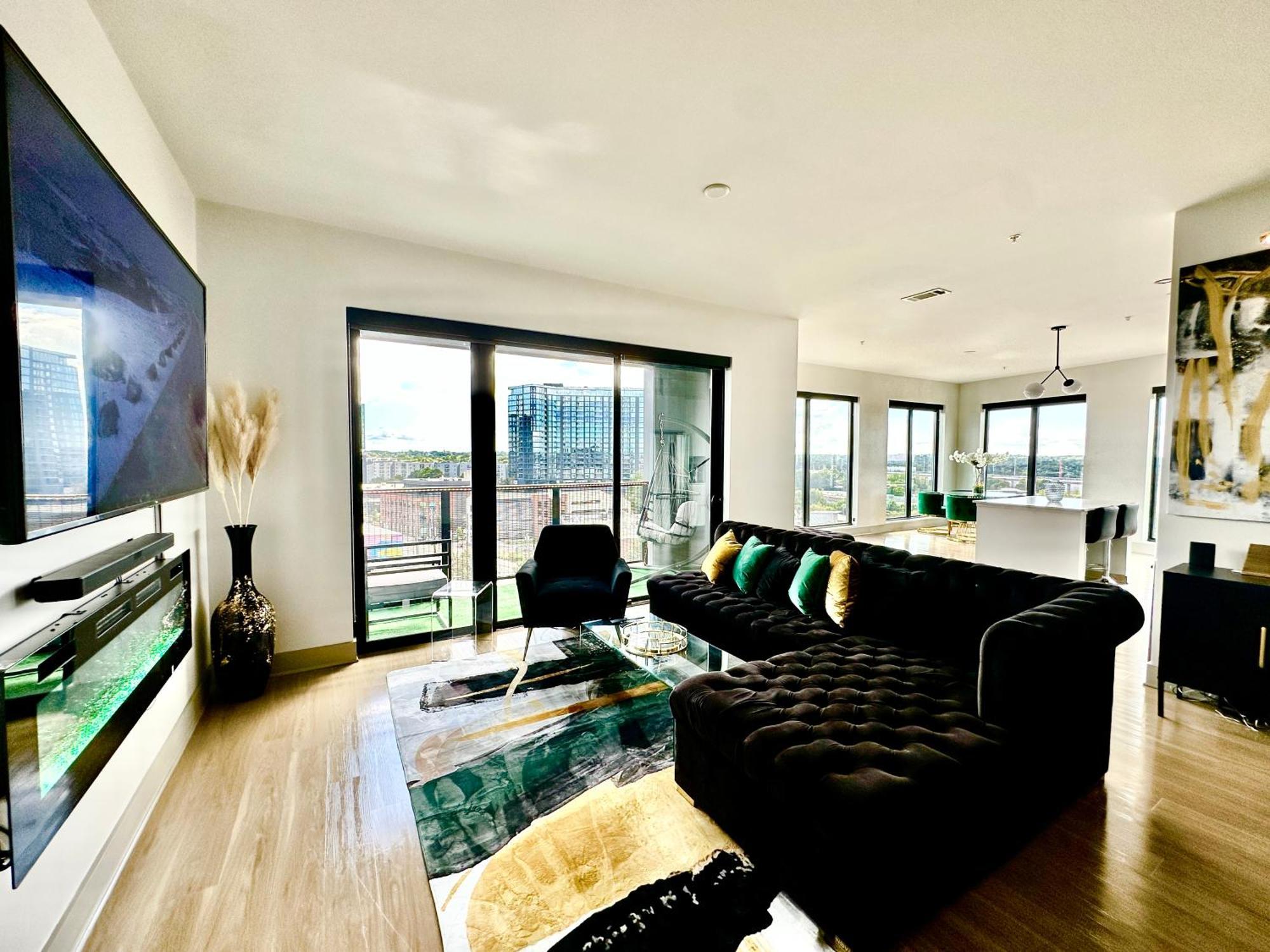Modern Luxury At The Interlock Apartment แอตแลนตา ภายนอก รูปภาพ