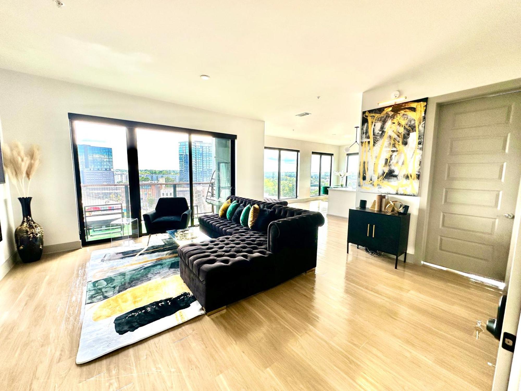 Modern Luxury At The Interlock Apartment แอตแลนตา ภายนอก รูปภาพ