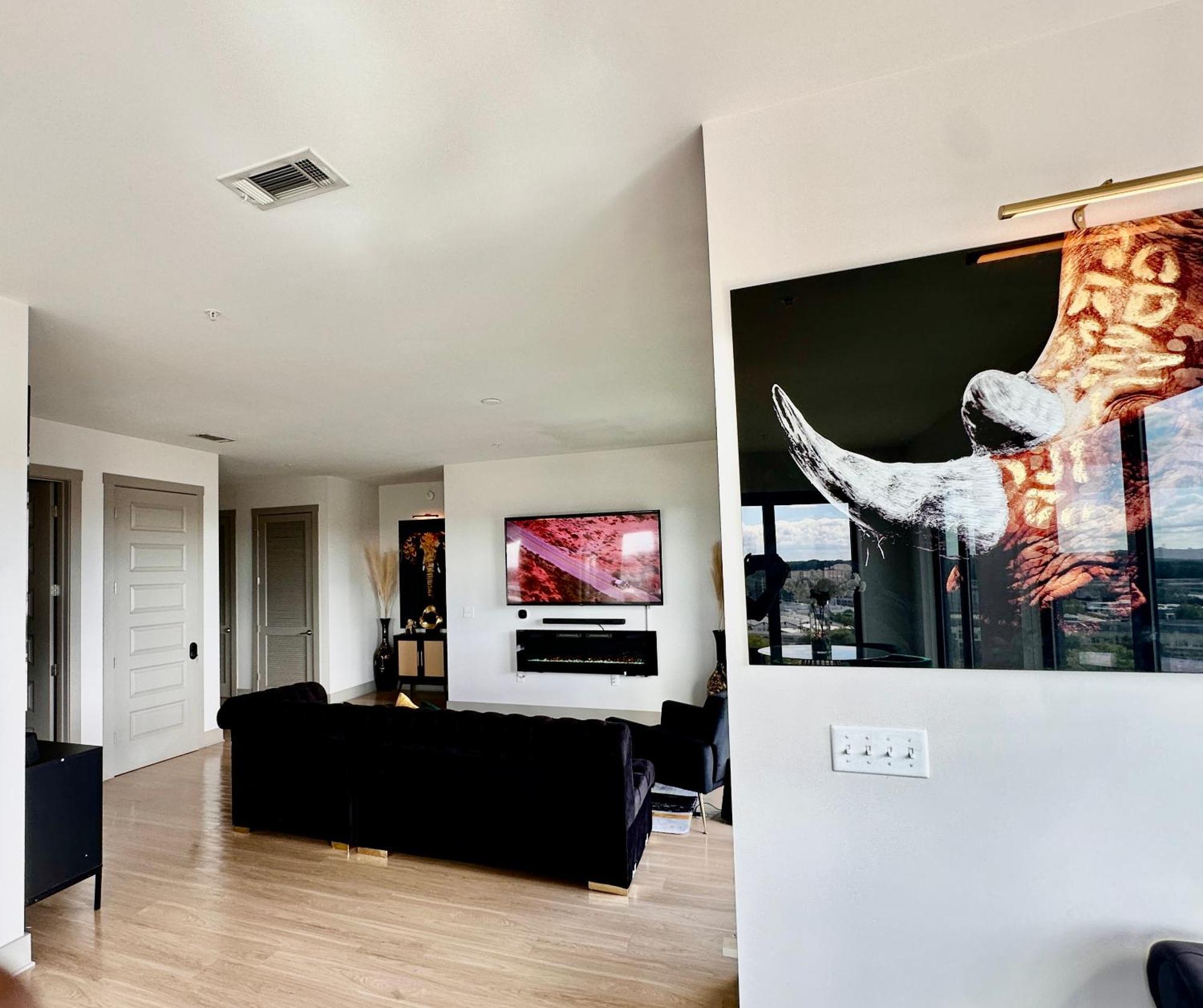 Modern Luxury At The Interlock Apartment แอตแลนตา ภายนอก รูปภาพ